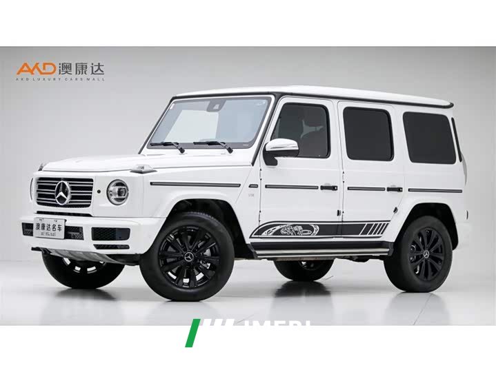 Mercedes-Benz G-Class 2022 G 500 - ავტომობილი ჩინეთიდან