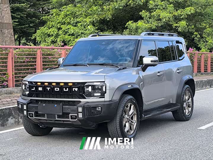 Jetour Jietu Traveler 2023 2.0T AWD Conquest PRO - ავტომობილი ჩინეთიდან