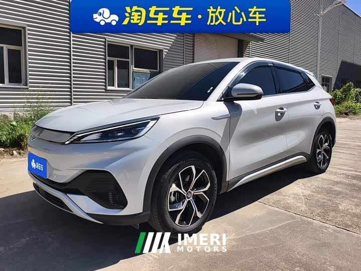 BYD Yuan Plus Glory Edition 510KM Leading - ავტომობილი ჩინეთიდან