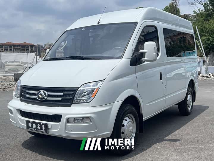 New Journey Xintu V80 2.0T Manual Classic Aoyun Tong Short Wheelbase Mid-roof 5/6 Seater - ავტომობილი ჩინეთიდან