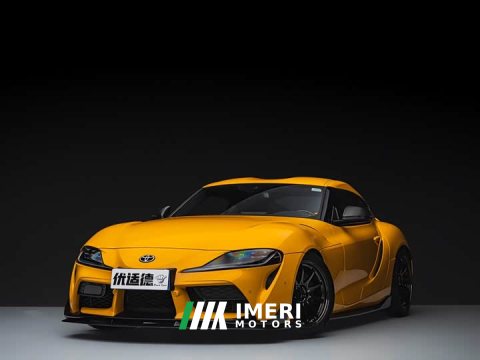 2022 Toyota Supra GR SUPRA 3.0T Standard - ავტომობილი ჩინეთიდან
