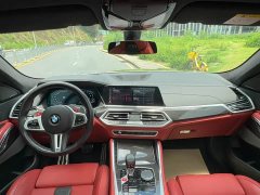 BMW X6 M 2020 X6 M - ფოტო 9
