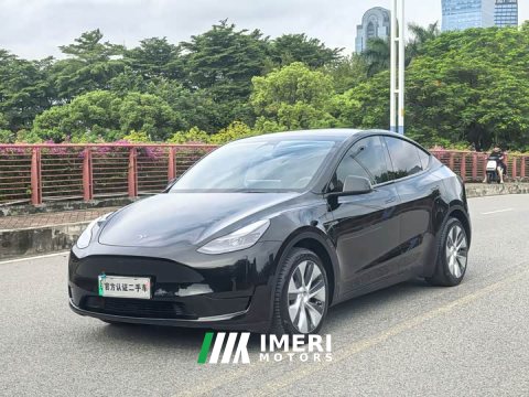 2023 Tesla Model Y 2022 Facelift Rear-Wheel Drive - ავტომობილი ჩინეთიდან