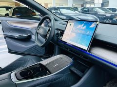 Changan Qiyuan A07 Pure Electric True Value Edition 515 Luxury - ფოტო 7