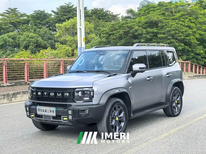Jetour Chitu Jietu Traveler 2.0T AWD Expedition PRO