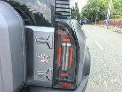 Jetour Chitu Jietu Traveler 2023 2.0T AWD Expedition PRO - ფოტო 16