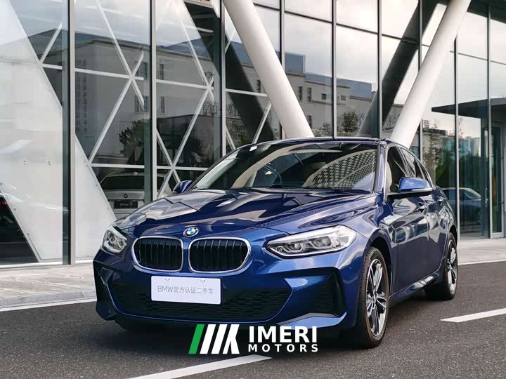 BMW 1 Series 2021 120i M Sport - ავტომობილი ჩინეთიდან