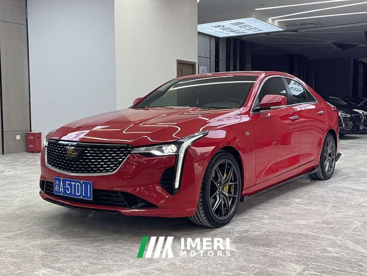 Cadillac CT4 28T Luxury - ავტომობილი ჩინეთიდან