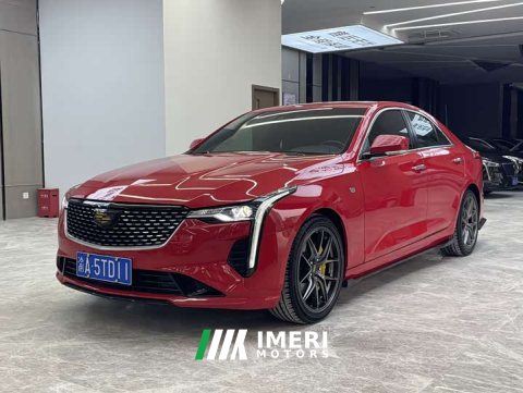 2022 Cadillac CT4 28T Luxury - ავტომობილი ჩინეთიდან