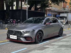 Mercedes-Benz Mercedes-AMG A-Class (Imported) AMG A 45 S 4MATIC Fuel Power Special Edition - ფოტო 1