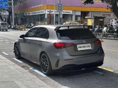 Mercedes-Benz Mercedes-AMG A-Class (Imported) AMG A 45 S 4MATIC Fuel Power Special Edition - ფოტო 14
