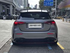 Mercedes-Benz Mercedes-AMG A-Class (Imported) AMG A 45 S 4MATIC Fuel Power Special Edition - ფოტო 15
