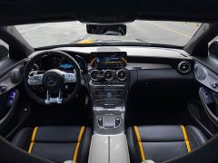 Mercedes-Benz Mercedes-AMG C 63 Coupe Dark Night Special Edition - ფოტო 8