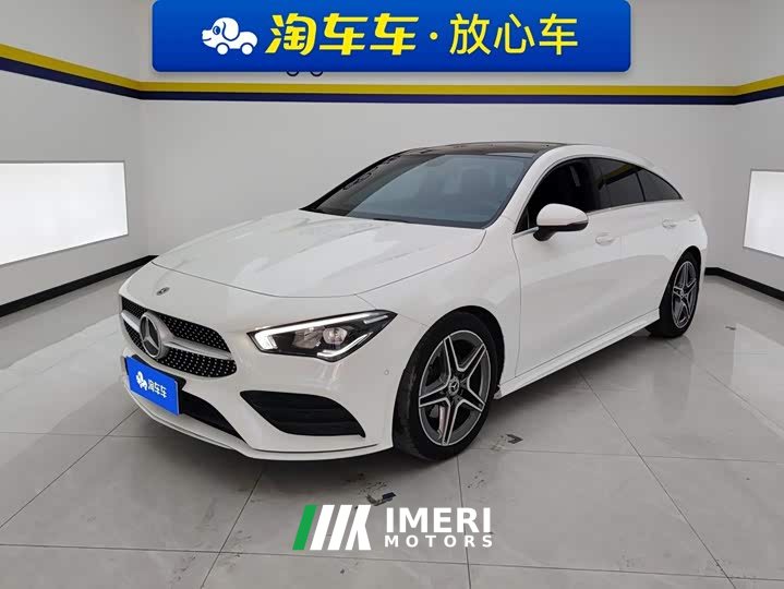 Mercedes-Benz CLA (Imported) Facelift CLA 200 Shooting Brake - ავტომობილი ჩინეთიდან