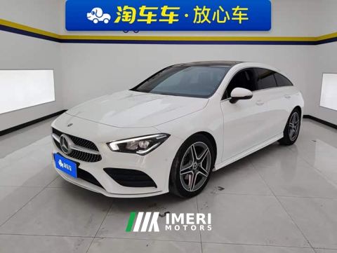 2022 Mercedes-Benz CLA (Imported) Facelift CLA 200 Shooting Brake