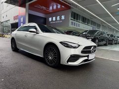 Mercedes-Benz C-Class C 260 L AMG Line - ფოტო 3