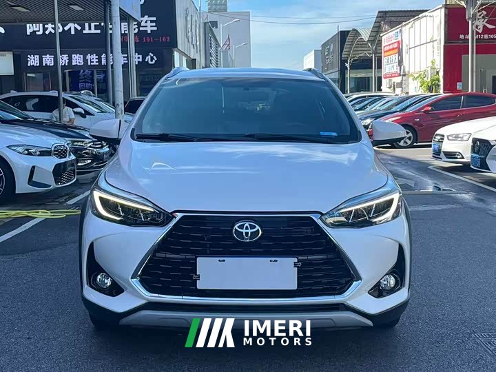Toyota Yaris L Zhixuan X 1.5L CVT Luxury Plus - ავტომობილი ჩინეთიდან
