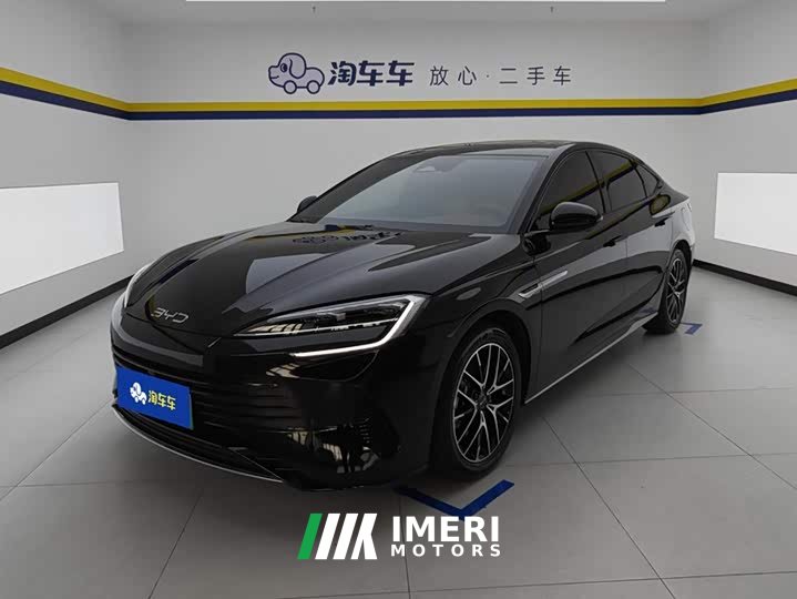 BYD Dolphin 07 DM-i 2025 DM-i 1.5L 125km Luxury - ავტომობილი ჩინეთიდან