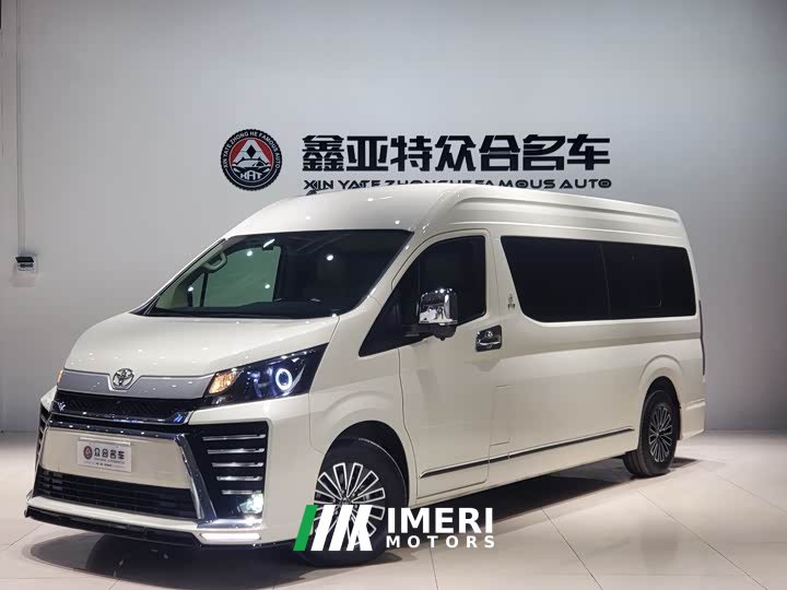 Toyota HIACE 2021 3.5L Middle East Version - ავტომობილი ჩინეთიდან