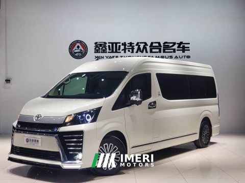 2022 Toyota HIACE 2021 3.5L Middle East Version - ავტომობილი ჩინეთიდან