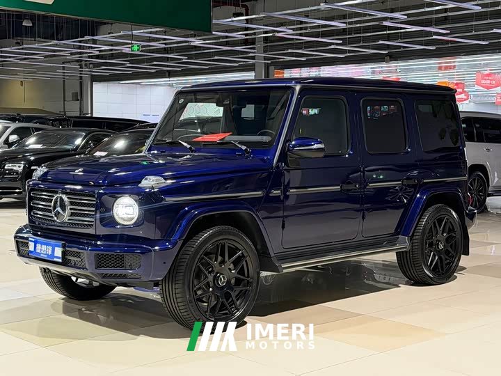 Mercedes-Benz G-Class G 350 - ავტომობილი ჩინეთიდან