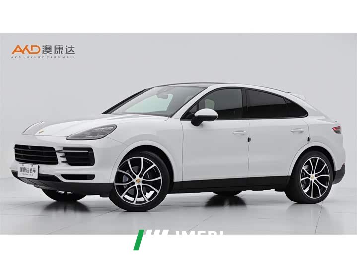 Porsche Cayenne Coupé 3.0T Platinum - ავტომობილი ჩინეთიდან