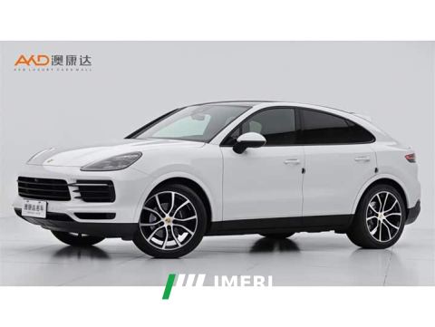 2022 Porsche Cayenne Coupé 3.0T Platinum