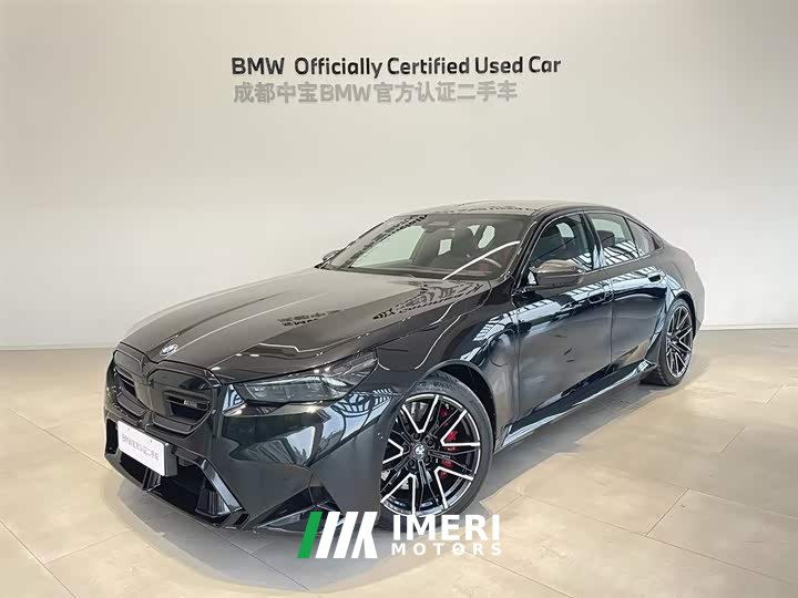 BMW M5 New Energy M5 - ავტომობილი ჩინეთიდან