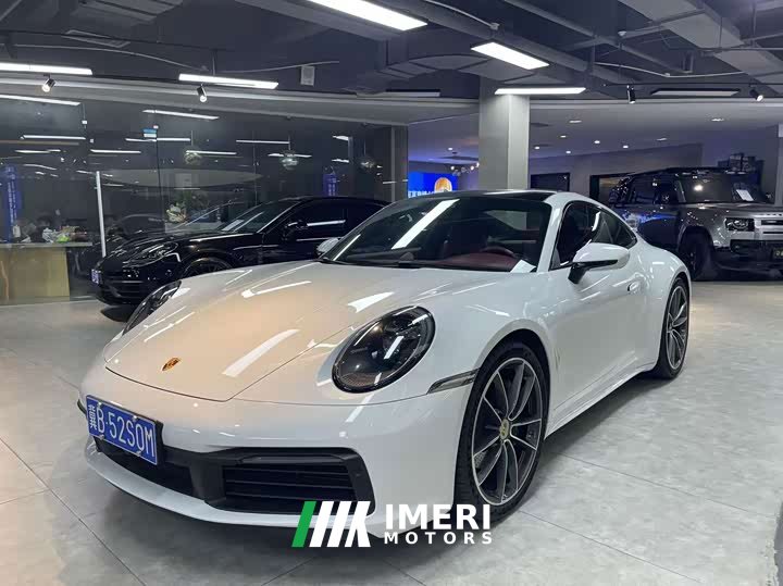Porsche 911 Carrera 3.0T - ავტომობილი ჩინეთიდან