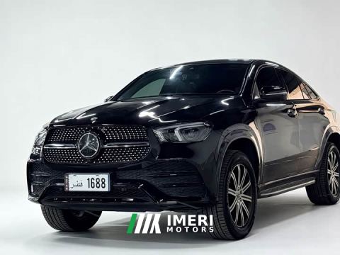 2021 Mercedes-Benz GLE Coupe GLE 350 4MATIC Coupe SUV Luxury