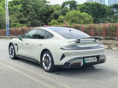 Xiaomi SU7 2024 Rear-Wheel Drive Ultra-Long Range Advanced Autonomous Driving Pro - ფოტო 17