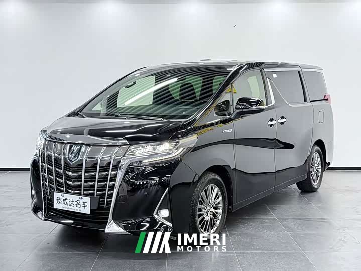 Toyota Alphard Hybrid 2.5L Premium Edition - ავტომობილი ჩინეთიდან