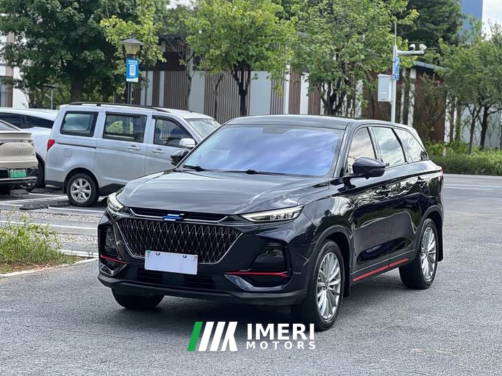 Changan Oushan X7 PLUS 1.5T Blue Whale Auto Deluxe - ავტომობილი ჩინეთიდან