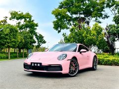 Porsche 911 2020 Carrera 3.0T - ფოტო 1