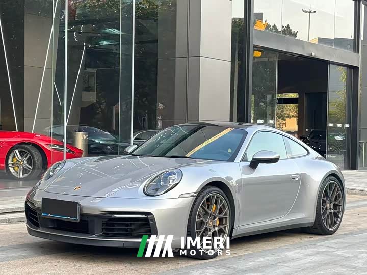 Porsche 911 2020 Carrera 3.0T - ავტომობილი ჩინეთიდან