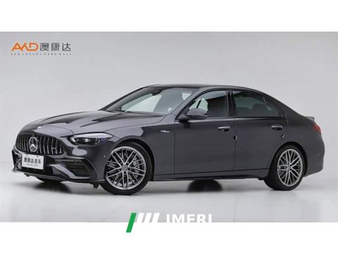 2025 Mercedes-Benz Mercedes-AMG C 43 4MATIC Facelift