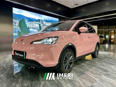 2021 Neta V Tide 400 Lite Pink Custom Edition