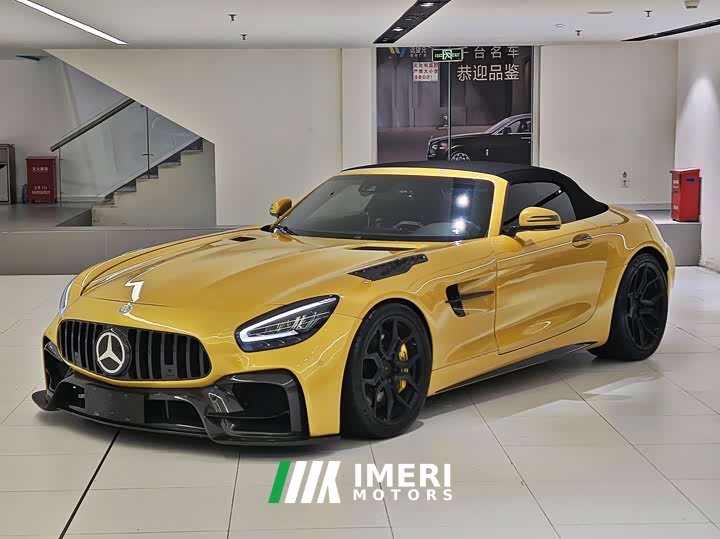 Mercedes-Benz 2019 AMG GT C Roadster - ავტომობილი ჩინეთიდან