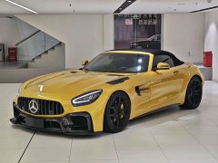 Mercedes-Benz 2019 AMG GT C Roadster - ფოტო 1