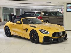 Mercedes-Benz 2019 AMG GT C Roadster - ფოტო 3