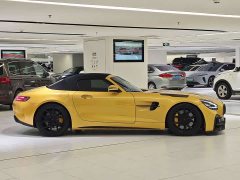 Mercedes-Benz 2019 AMG GT C Roadster - ფოტო 4