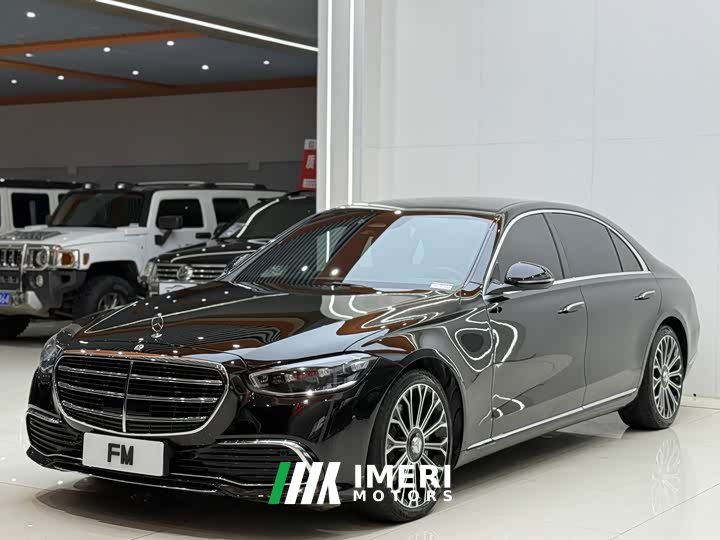 Mercedes-Benz S-Class S 400 L Business Edition - ავტომობილი ჩინეთიდან
