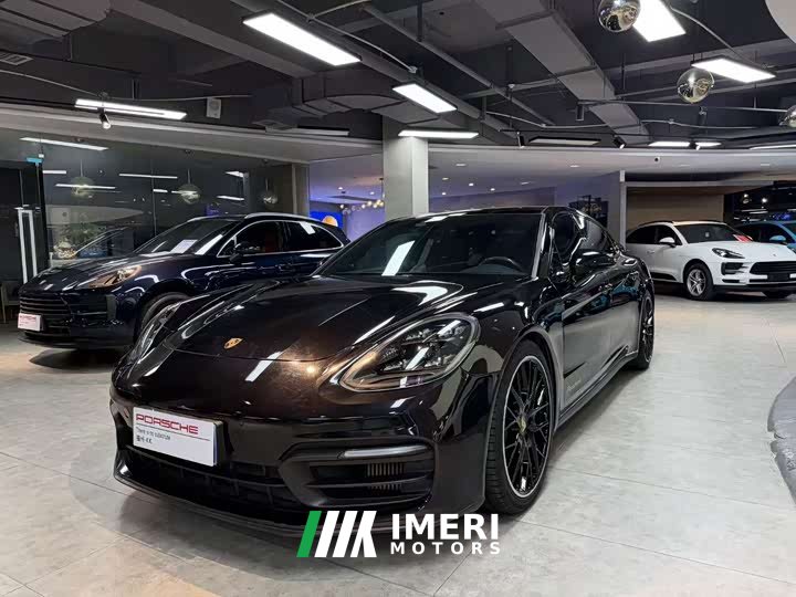 Porsche Panamera Executive Extended Wheelbase 2.9T - ავტომობილი ჩინეთიდან
