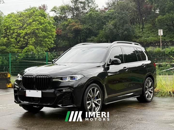 BMW X7 xDrive M50i - ავტომობილი ჩინეთიდან