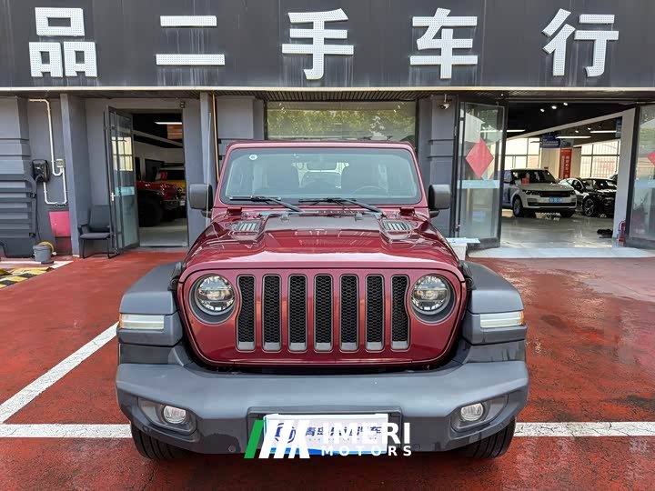 BYD Wrangler 2021 2.0T Rubicon Four-Door - ავტომობილი ჩინეთიდან
