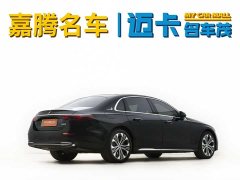 Mercedes-Benz E-Class New Energy 2024 E 350 e L Plug-in Hybrid Sedan - ფოტო 4