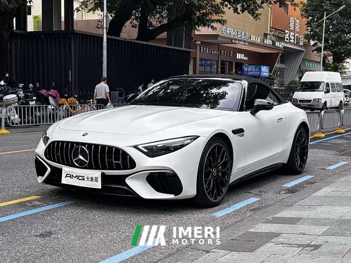 Mercedes-Benz Mercedes-AMG SL 63 4MATIC 2024 - ავტომობილი ჩინეთიდან