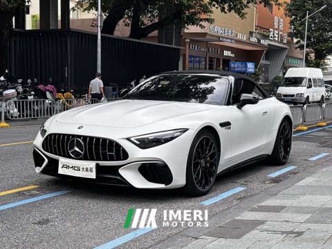 2025 Mercedes-Benz Mercedes-AMG SL 63 4MATIC - ავტომობილი ჩინეთიდან