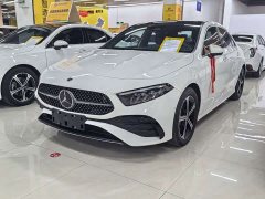 Mercedes-Benz A-Class 2023 A 200 L Fashion Edition - ფოტო 1