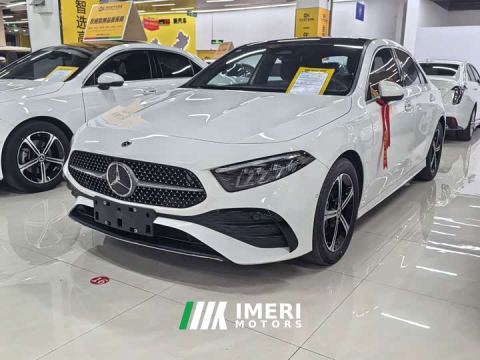 2024 Mercedes-Benz A-Class A 200 L Fashion Edition - ავტომობილი ჩინეთიდან